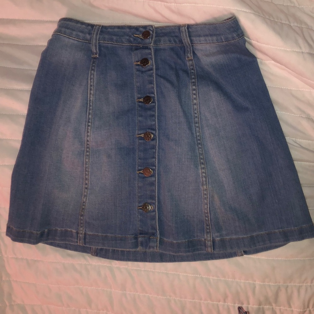 Jean Skirt